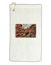 Colorado Painted Rocks Watercolor Micro Terry Gromet Golf Towel 16 x 25 inch-Golf Towel-TooLoud-White-Davson Sales