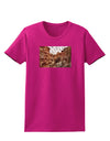 Colorado Painted Rocks Womens Dark T-Shirt-Womens T-Shirt-TooLoud-Hot-Pink-Small-Davson Sales