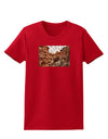 Colorado Painted Rocks Womens Dark T-Shirt-Womens T-Shirt-TooLoud-Red-X-Small-Davson Sales