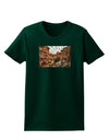 Colorado Painted Rocks Womens Dark T-Shirt-Womens T-Shirt-TooLoud-Forest-Green-Small-Davson Sales