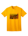 Colorado Postcard Gentle Sunrise Adult T-Shirt-Mens T-Shirt-TooLoud-Gold-Small-Davson Sales