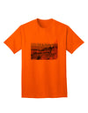 Colorado Postcard Gentle Sunrise Adult T-Shirt-Mens T-Shirt-TooLoud-Orange-Small-Davson Sales