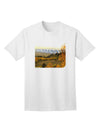 Colorado Postcard Gentle Sunrise Adult T-Shirt-Mens T-Shirt-TooLoud-White-Small-Davson Sales