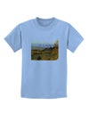 Colorado Postcard Gentle Sunrise Childrens T-Shirt-Childrens T-Shirt-TooLoud-Light-Blue-X-Small-Davson Sales