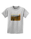 Colorado Postcard Gentle Sunrise Childrens T-Shirt-Childrens T-Shirt-TooLoud-AshGray-X-Small-Davson Sales