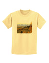 Colorado Postcard Gentle Sunrise Childrens T-Shirt-Childrens T-Shirt-TooLoud-Daffodil-Yellow-X-Small-Davson Sales