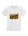 Colorado Postcard Gentle Sunrise Childrens T-Shirt-Childrens T-Shirt-TooLoud-White-X-Small-Davson Sales