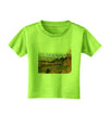 Colorado Postcard Gentle Sunrise Toddler T-Shirt-Toddler T-Shirt-TooLoud-Lime-Green-2T-Davson Sales