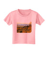 Colorado Postcard Gentle Sunrise Toddler T-Shirt-Toddler T-Shirt-TooLoud-Candy-Pink-2T-Davson Sales