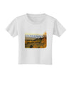 Colorado Postcard Gentle Sunrise Toddler T-Shirt-Toddler T-Shirt-TooLoud-White-2T-Davson Sales