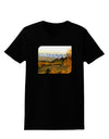 Colorado Postcard Gentle Sunrise Womens Dark T-Shirt-TooLoud-Black-X-Small-Davson Sales