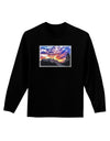 Colorado Rainbow Sunset Adult Long Sleeve Dark T-Shirt-TooLoud-Black-Small-Davson Sales