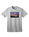Colorado Rainbow Sunset Adult T-Shirt-Mens T-Shirt-TooLoud-AshGray-Small-Davson Sales