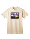 Colorado Rainbow Sunset Adult T-Shirt-Mens T-Shirt-TooLoud-Natural-Small-Davson Sales