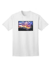 Colorado Rainbow Sunset Adult T-Shirt-Mens T-Shirt-TooLoud-White-Small-Davson Sales