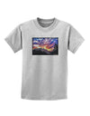 Colorado Rainbow Sunset Childrens T-Shirt-Childrens T-Shirt-TooLoud-AshGray-X-Small-Davson Sales