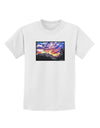 Colorado Rainbow Sunset Childrens T-Shirt-Childrens T-Shirt-TooLoud-White-X-Small-Davson Sales