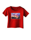 Colorado Rainbow Sunset Infant T-Shirt Dark-Infant T-Shirt-TooLoud-Red-06-Months-Davson Sales