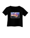 Colorado Rainbow Sunset Infant T-Shirt Dark-Infant T-Shirt-TooLoud-Black-06-Months-Davson Sales