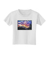 Colorado Rainbow Sunset Toddler T-Shirt-Toddler T-Shirt-TooLoud-White-2T-Davson Sales