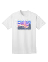 Colorado Rainbow Sunset Watercolor Adult T-Shirt-Mens T-Shirt-TooLoud-White-Small-Davson Sales