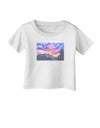 Colorado Rainbow Sunset Watercolor Infant T-Shirt-Infant T-Shirt-TooLoud-White-06-Months-Davson Sales