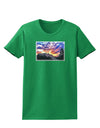 Colorado Rainbow Sunset Womens Dark T-Shirt-TooLoud-Kelly-Green-X-Small-Davson Sales