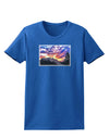 Colorado Rainbow Sunset Womens Dark T-Shirt-TooLoud-Royal-Blue-X-Small-Davson Sales