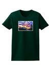 Colorado Rainbow Sunset Womens Dark T-Shirt-TooLoud-Forest-Green-Small-Davson Sales