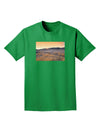 Colorado Sand Dunes Adult Dark T-Shirt-Mens T-Shirt-TooLoud-Kelly-Green-Small-Davson Sales