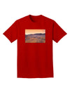 Colorado Sand Dunes Adult Dark T-Shirt-Mens T-Shirt-TooLoud-Red-Small-Davson Sales