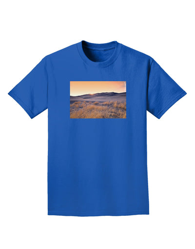 Colorado Sand Dunes Adult Dark T-Shirt-Mens T-Shirt-TooLoud-Royal-Blue-Small-Davson Sales