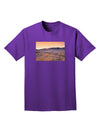 Colorado Sand Dunes Adult Dark T-Shirt-Mens T-Shirt-TooLoud-Purple-Small-Davson Sales