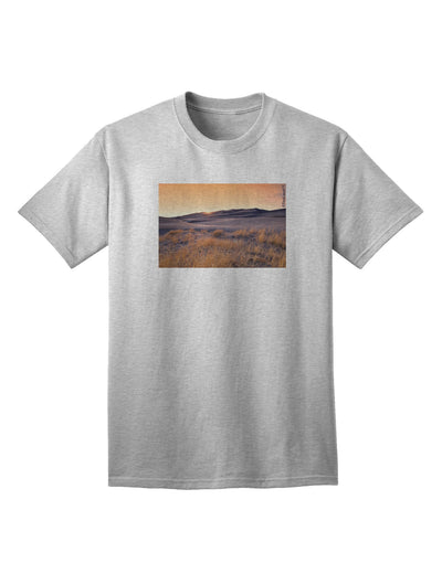 Colorado Sand Dunes Adult T-Shirt-Mens T-Shirt-TooLoud-AshGray-Small-Davson Sales