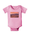 Colorado Sand Dunes Baby Romper Bodysuit-Baby Romper-TooLoud-Pink-06-Months-Davson Sales