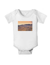 Colorado Sand Dunes Baby Romper Bodysuit-Baby Romper-TooLoud-White-06-Months-Davson Sales