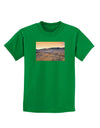 Colorado Sand Dunes Childrens Dark T-Shirt-Childrens T-Shirt-TooLoud-Kelly-Green-X-Small-Davson Sales