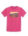 Colorado Sand Dunes Childrens Dark T-Shirt-Childrens T-Shirt-TooLoud-Sangria-X-Small-Davson Sales