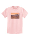 Colorado Sand Dunes Childrens T-Shirt-Childrens T-Shirt-TooLoud-PalePink-X-Small-Davson Sales