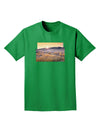 Colorado Sand Dunes Cutout Adult Dark T-Shirt-Mens T-Shirt-TooLoud-Kelly-Green-Small-Davson Sales