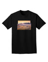 Colorado Sand Dunes Cutout Adult Dark T-Shirt-Mens T-Shirt-TooLoud-Black-Small-Davson Sales