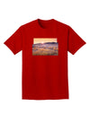 Colorado Sand Dunes Cutout Adult Dark T-Shirt-Mens T-Shirt-TooLoud-Red-Small-Davson Sales