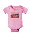 Colorado Sand Dunes Cutout Baby Romper Bodysuit-Baby Romper-TooLoud-Pink-06-Months-Davson Sales