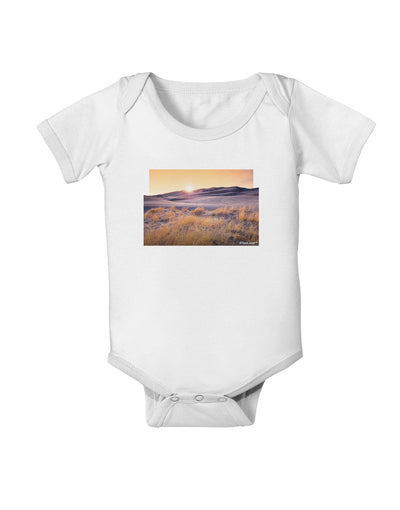 Colorado Sand Dunes Cutout Baby Romper Bodysuit-Baby Romper-TooLoud-White-06-Months-Davson Sales