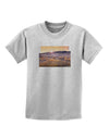 Colorado Sand Dunes Cutout Childrens T-Shirt-Childrens T-Shirt-TooLoud-AshGray-X-Small-Davson Sales