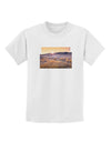 Colorado Sand Dunes Cutout Childrens T-Shirt-Childrens T-Shirt-TooLoud-White-X-Small-Davson Sales