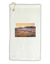 Colorado Sand Dunes Cutout Micro Terry Gromet Golf Towel 16 x 25 inch-Golf Towel-TooLoud-White-Davson Sales