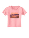 Colorado Sand Dunes Cutout Toddler T-Shirt-Toddler T-Shirt-TooLoud-Candy-Pink-2T-Davson Sales