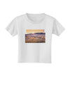 Colorado Sand Dunes Cutout Toddler T-Shirt-Toddler T-Shirt-TooLoud-White-2T-Davson Sales