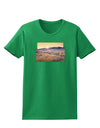 Colorado Sand Dunes Cutout Womens Dark T-Shirt-TooLoud-Kelly-Green-X-Small-Davson Sales